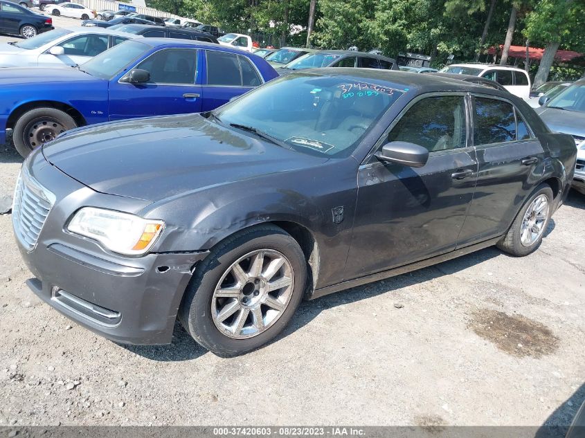 2013 CHRYSLER 300 - 2C3CCAAG4DH542861