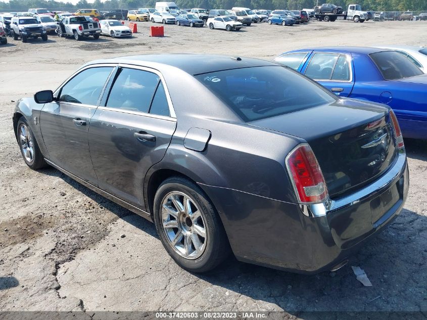 2013 CHRYSLER 300 - 2C3CCAAG4DH542861