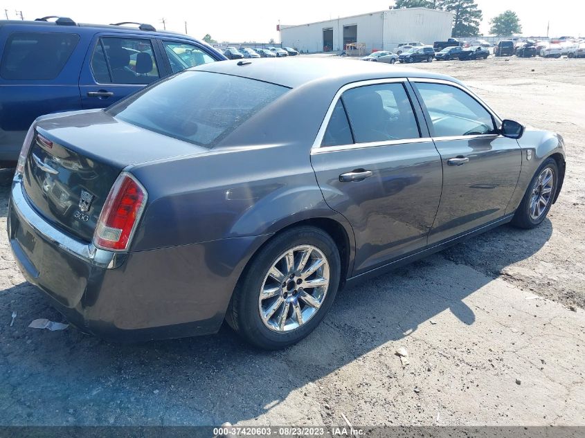 2013 CHRYSLER 300 - 2C3CCAAG4DH542861
