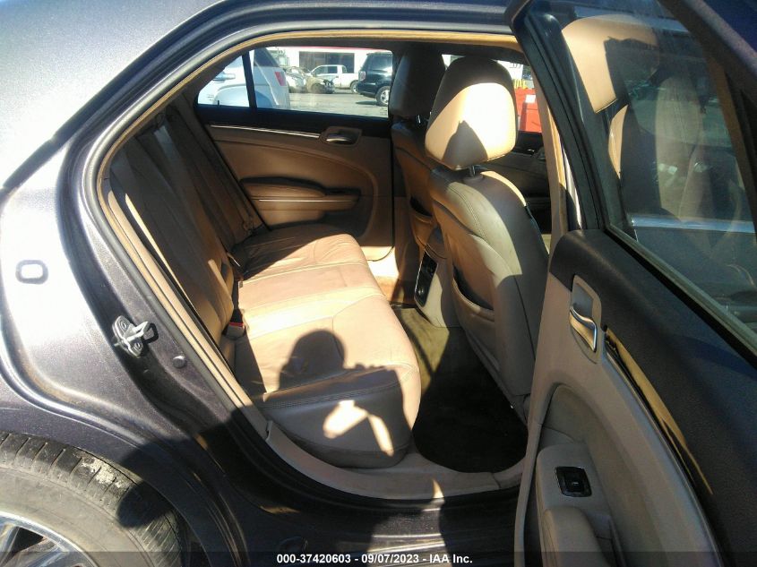 2013 CHRYSLER 300 - 2C3CCAAG4DH542861