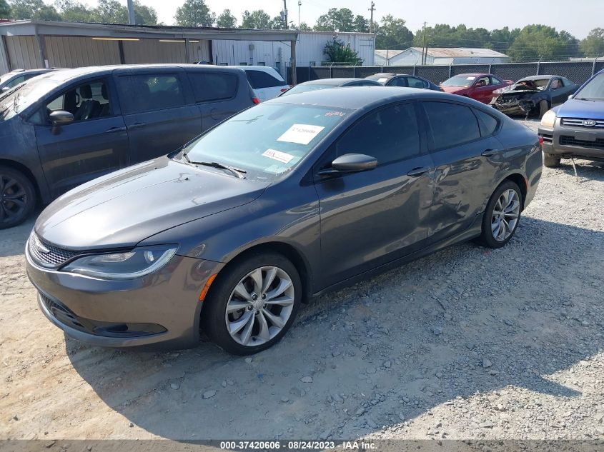 2015 CHRYSLER 200 S - 1C3CCCBB3FN712085