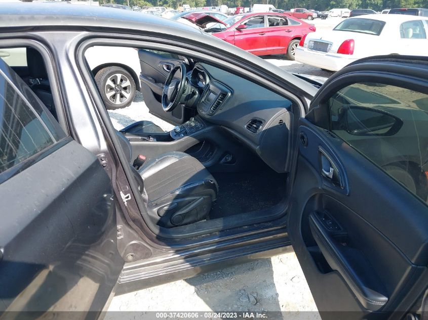 2015 CHRYSLER 200 S - 1C3CCCBB3FN712085