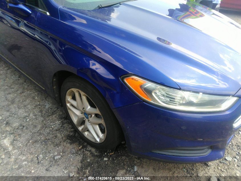 2013 FORD FUSION SE - 3FA6P0H72DR203426