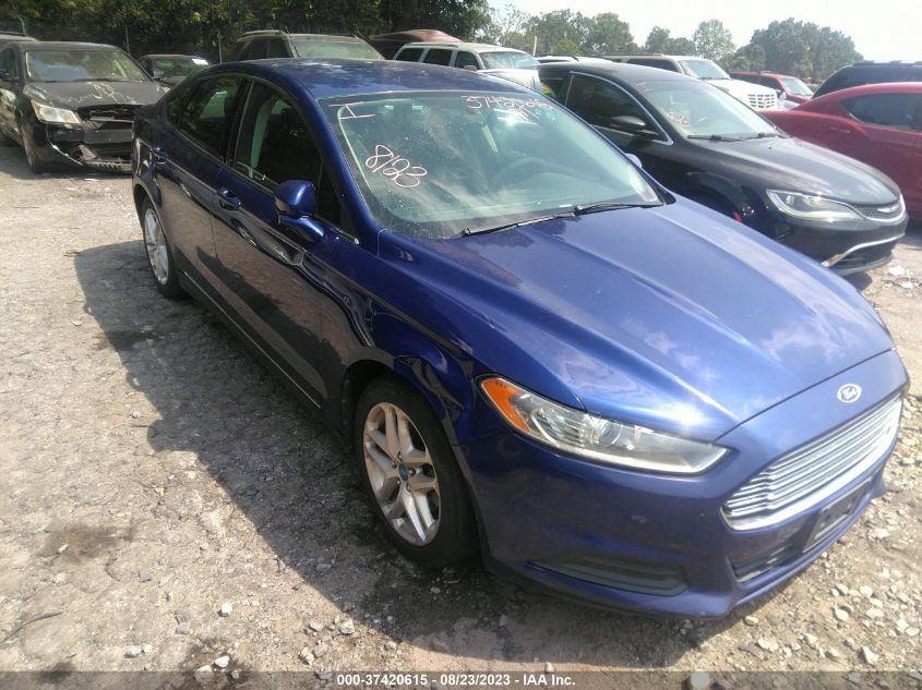 2013 FORD FUSION SE - 3FA6P0H72DR203426