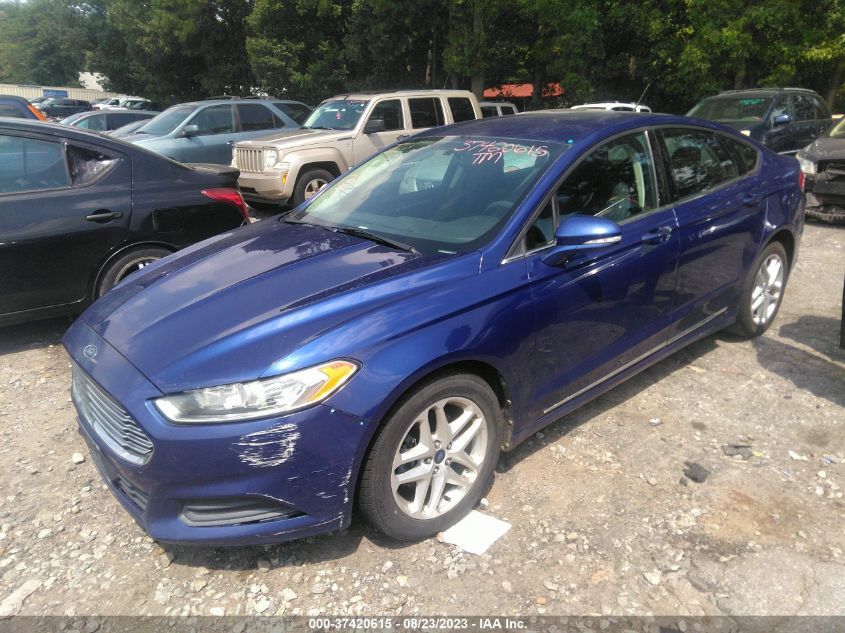 2013 FORD FUSION SE - 3FA6P0H72DR203426