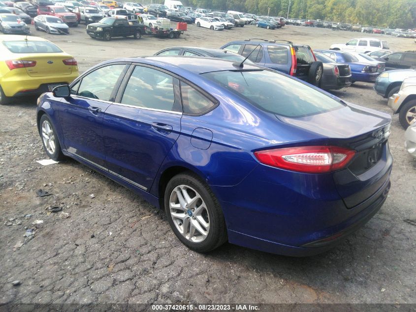 2013 FORD FUSION SE - 3FA6P0H72DR203426