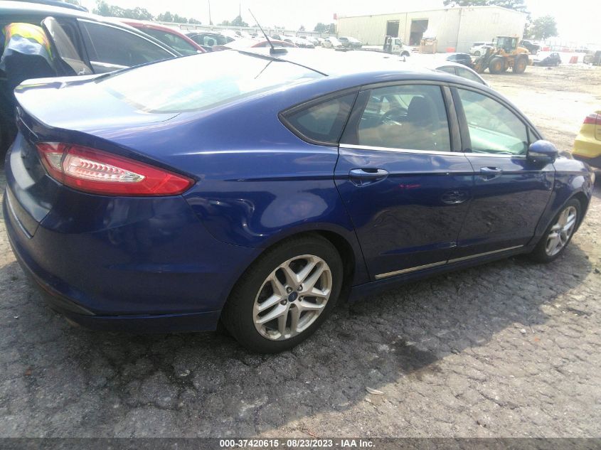 2013 FORD FUSION SE - 3FA6P0H72DR203426