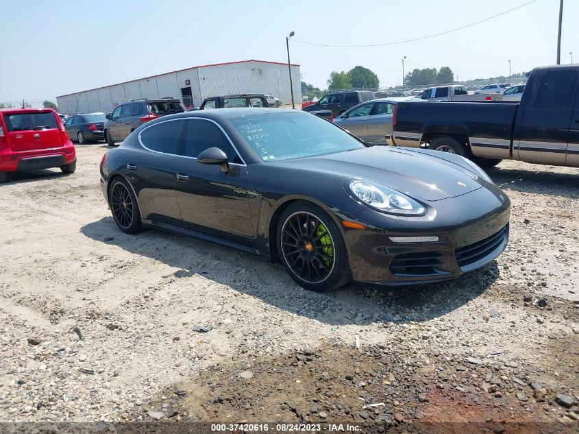 2016 PORSCHE PANAMERA S E-HYBRID - WP0AD2A7XGL040966