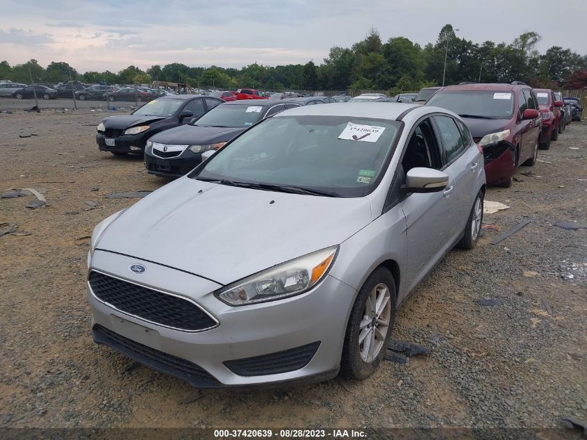 2015 FORD FOCUS SE - 1FADP3K22FL288646