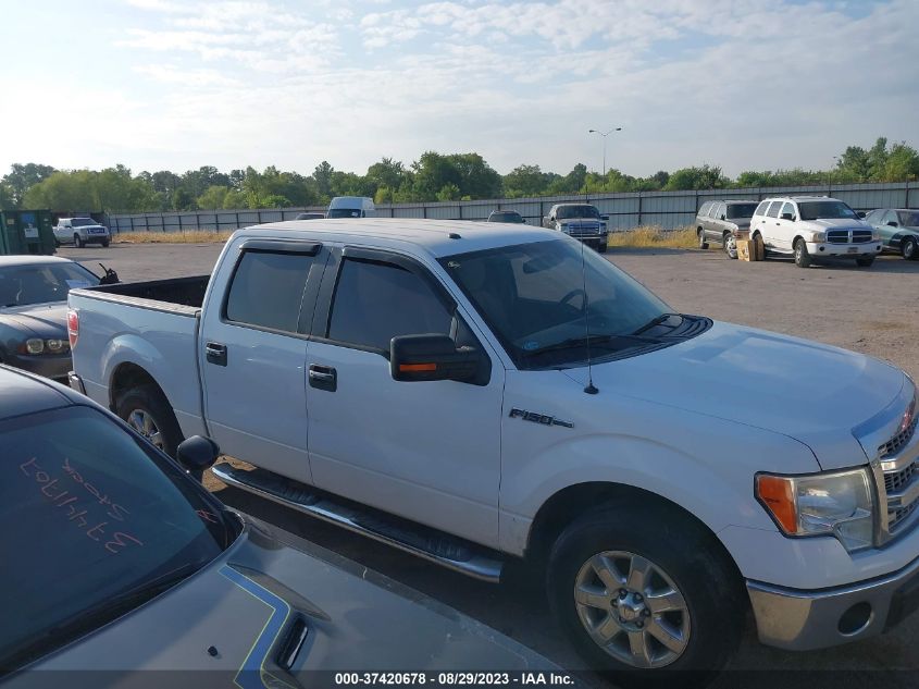 2013 FORD F-150 XL/XLT/FX2/LARIAT - 1FTFW1CFXDKD72504