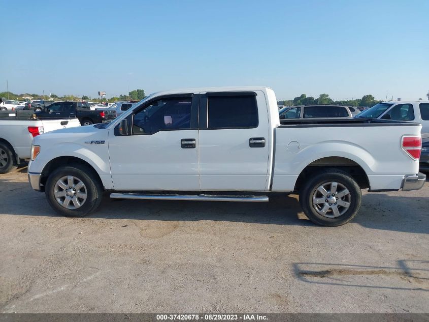 2013 FORD F-150 XL/XLT/FX2/LARIAT - 1FTFW1CFXDKD72504