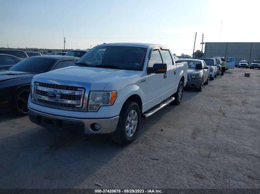 2013 FORD F-150 XL/XLT/FX2/LARIAT - 1FTFW1CFXDKD72504