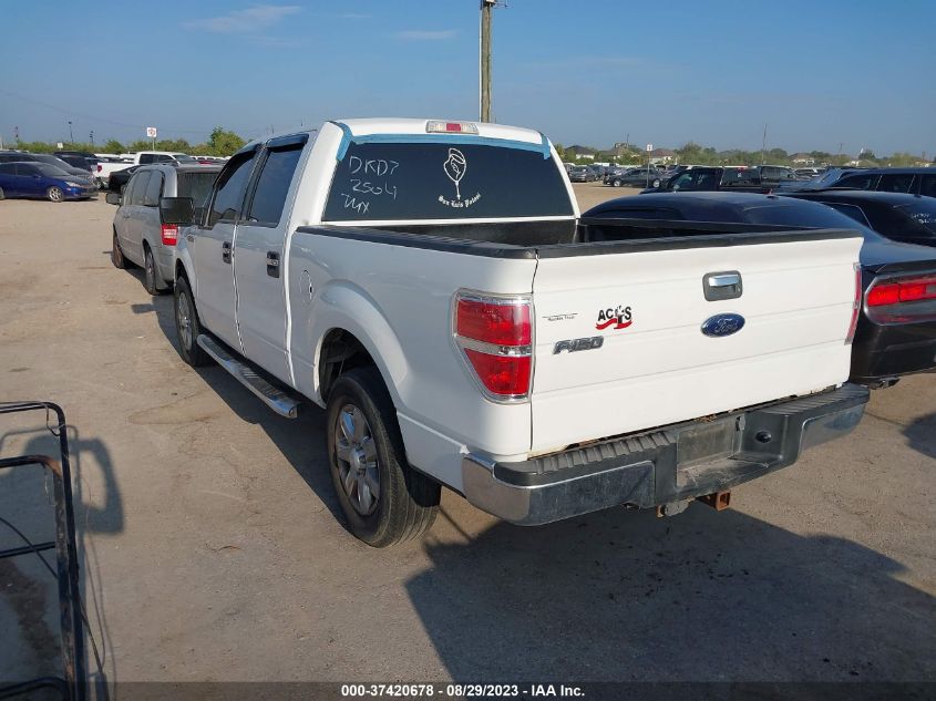 2013 FORD F-150 XL/XLT/FX2/LARIAT - 1FTFW1CFXDKD72504