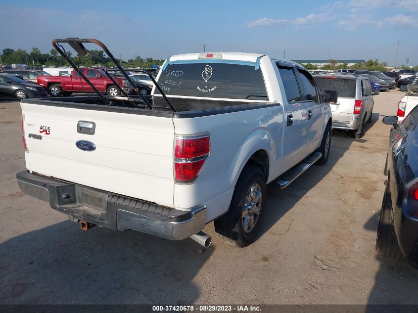 2013 FORD F-150 XL/XLT/FX2/LARIAT - 1FTFW1CFXDKD72504