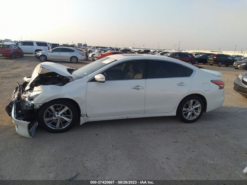 2015 NISSAN ALTIMA 2.5 SL - 1N4AL3AP7FN888577