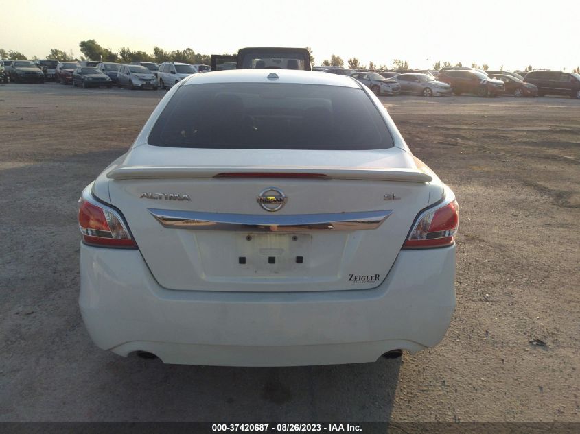 2015 NISSAN ALTIMA 2.5 SL - 1N4AL3AP7FN888577