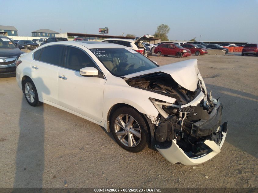 2015 NISSAN ALTIMA 2.5 SL - 1N4AL3AP7FN888577