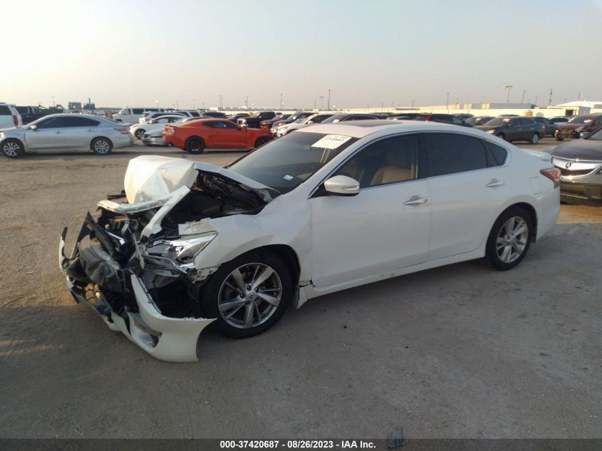 2015 NISSAN ALTIMA 2.5 SL - 1N4AL3AP7FN888577