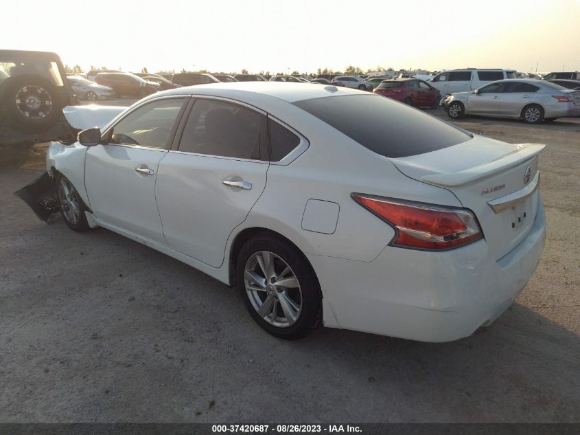2015 NISSAN ALTIMA 2.5 SL - 1N4AL3AP7FN888577