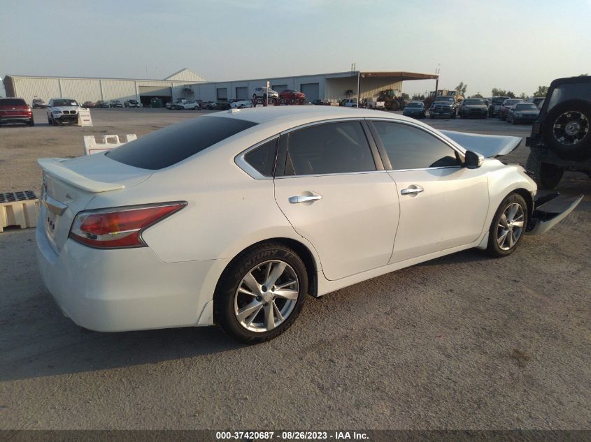 2015 NISSAN ALTIMA 2.5 SL - 1N4AL3AP7FN888577