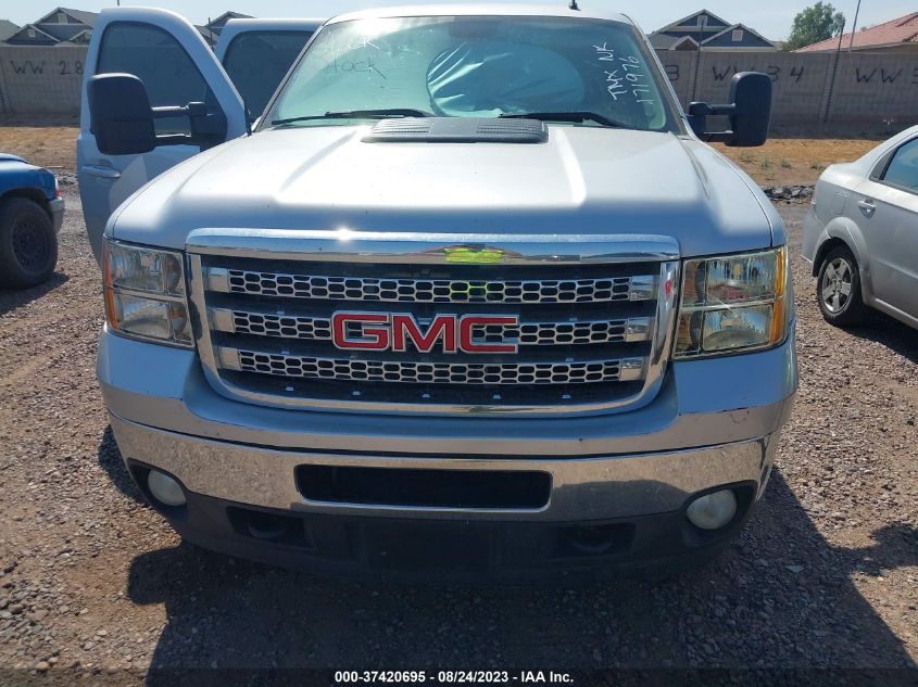 2014 GMC SIERRA 2500HD SLT - 1GT121C88EF171976