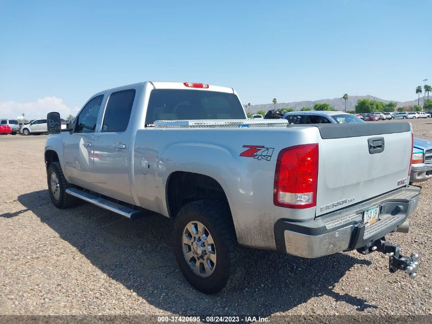 2014 GMC SIERRA 2500HD SLT - 1GT121C88EF171976