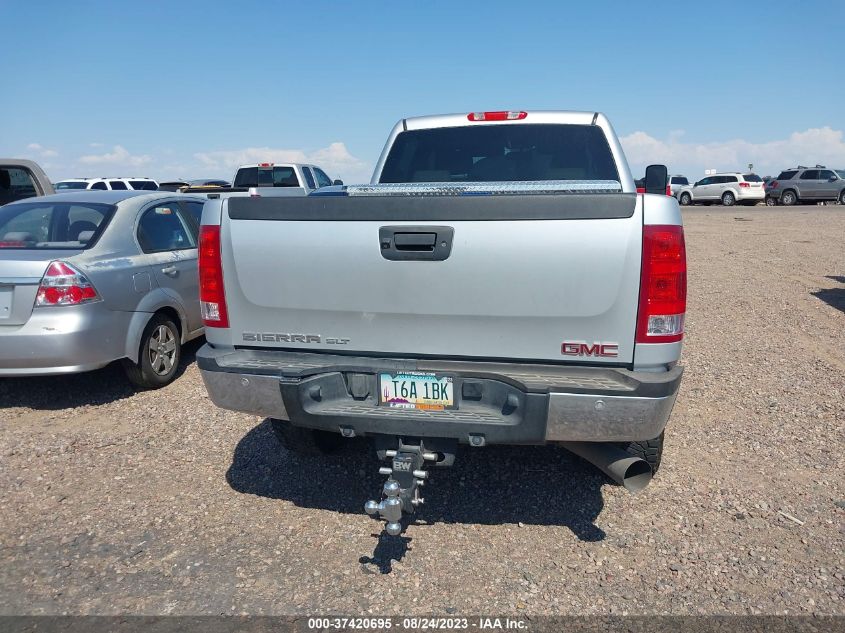 2014 GMC SIERRA 2500HD SLT - 1GT121C88EF171976