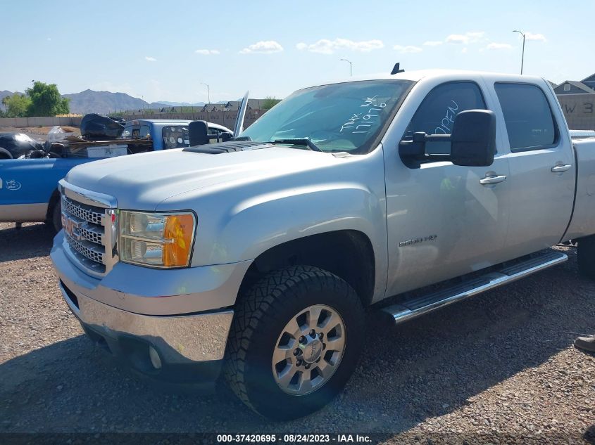 2014 GMC SIERRA 2500HD SLT - 1GT121C88EF171976