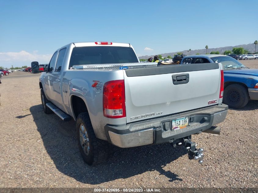 2014 GMC SIERRA 2500HD SLT - 1GT121C88EF171976
