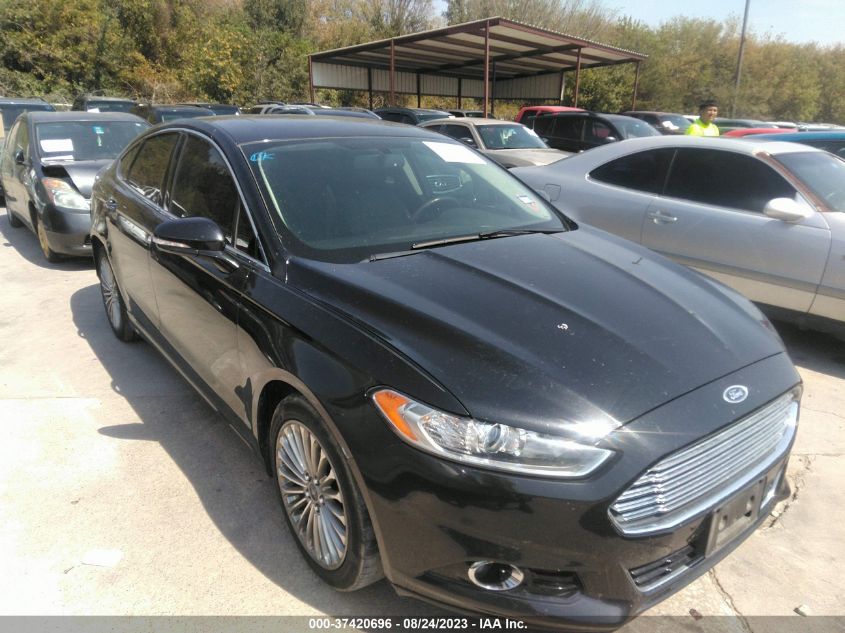 2015 FORD FUSION TITANIUM - 3FA6P0K91FR269334