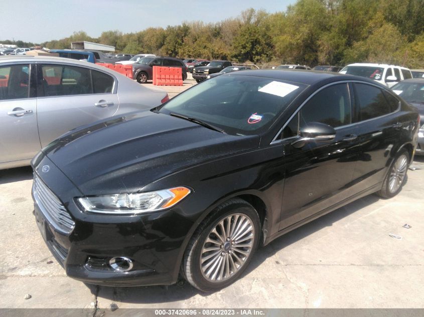 2015 FORD FUSION TITANIUM - 3FA6P0K91FR269334