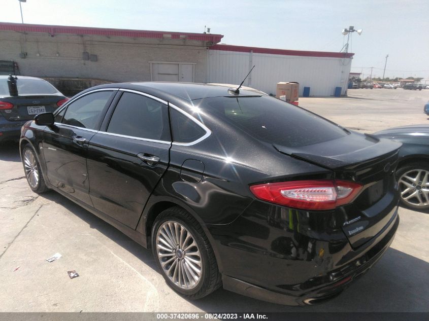 2015 FORD FUSION TITANIUM - 3FA6P0K91FR269334