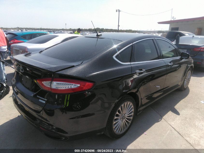 2015 FORD FUSION TITANIUM - 3FA6P0K91FR269334