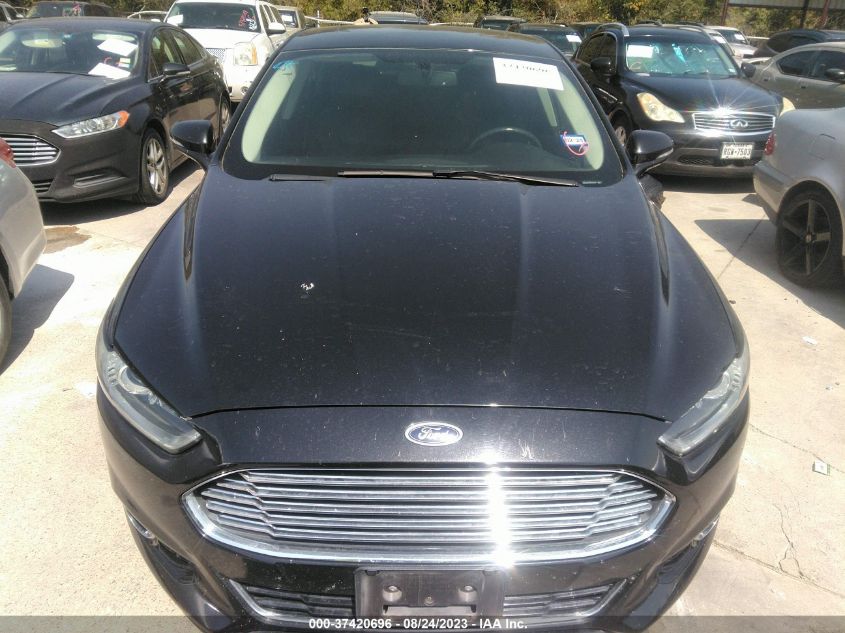 2015 FORD FUSION TITANIUM - 3FA6P0K91FR269334