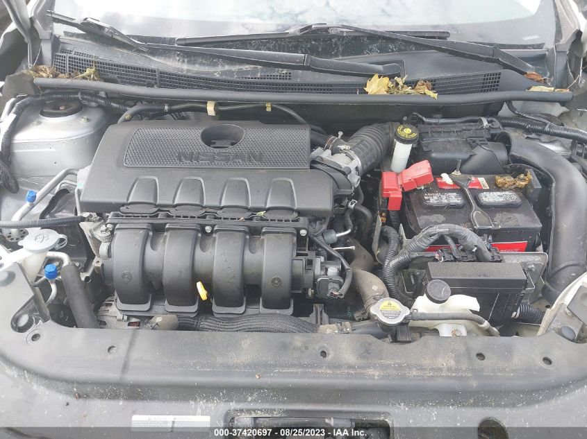 2016 NISSAN SENTRA SR/SL/S/SV/FE+ S - 3N1AB7AP2GY231441