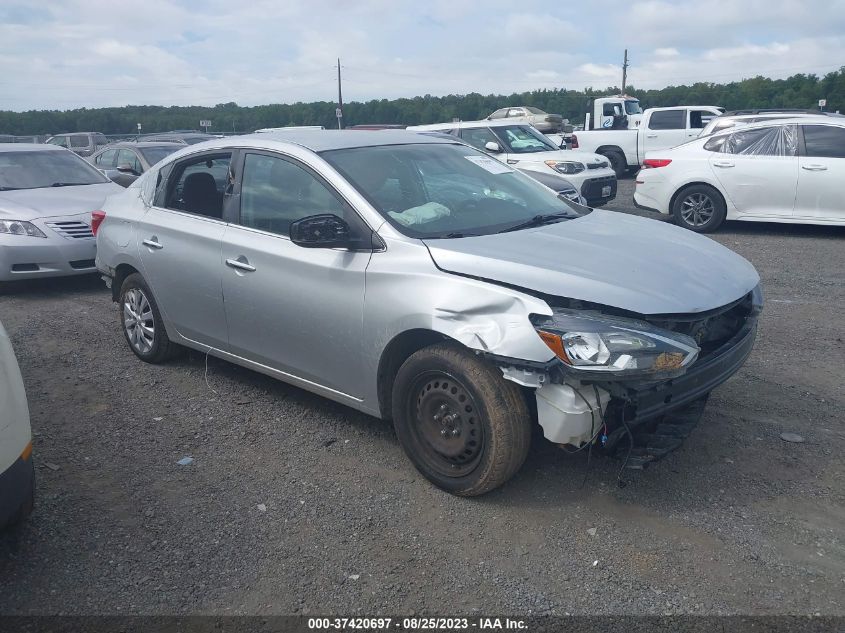 2016 NISSAN SENTRA SR/SL/S/SV/FE+ S - 3N1AB7AP2GY231441