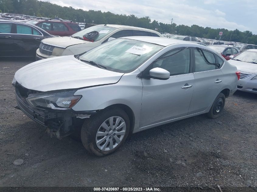 2016 NISSAN SENTRA SR/SL/S/SV/FE+ S - 3N1AB7AP2GY231441