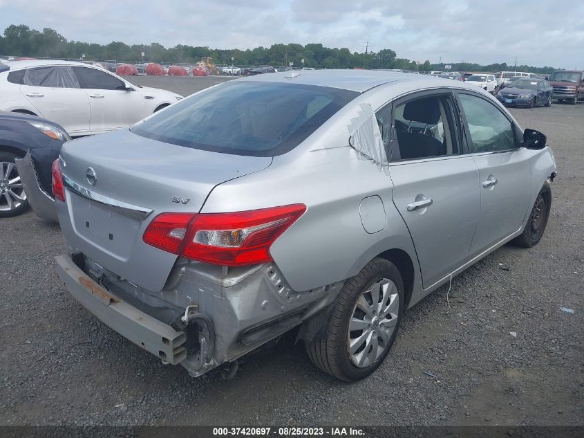 2016 NISSAN SENTRA SR/SL/S/SV/FE+ S - 3N1AB7AP2GY231441