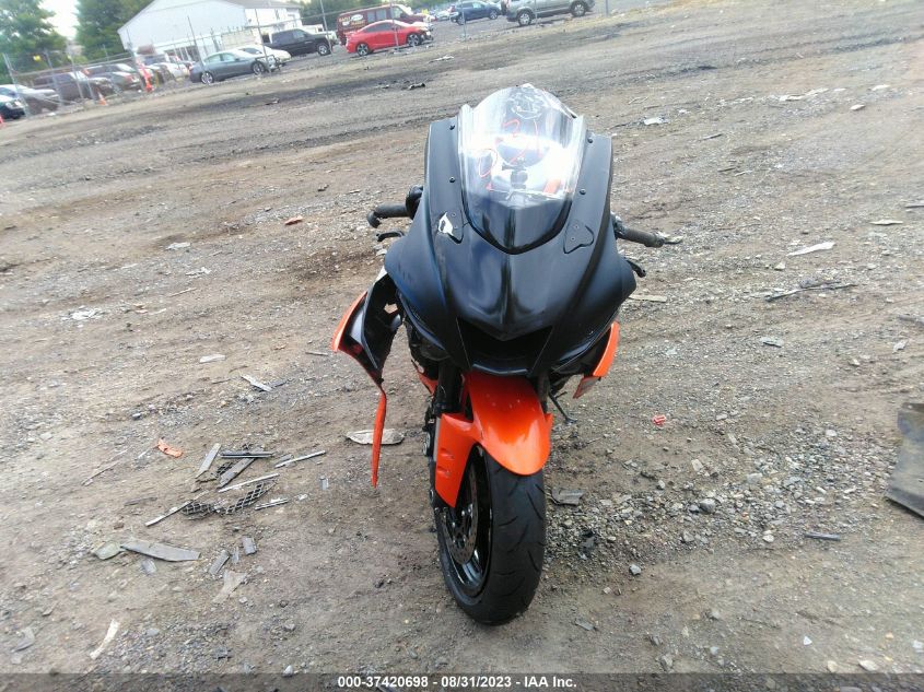2020 YAMAHA YZFR6 JYARJ28E8LA006414