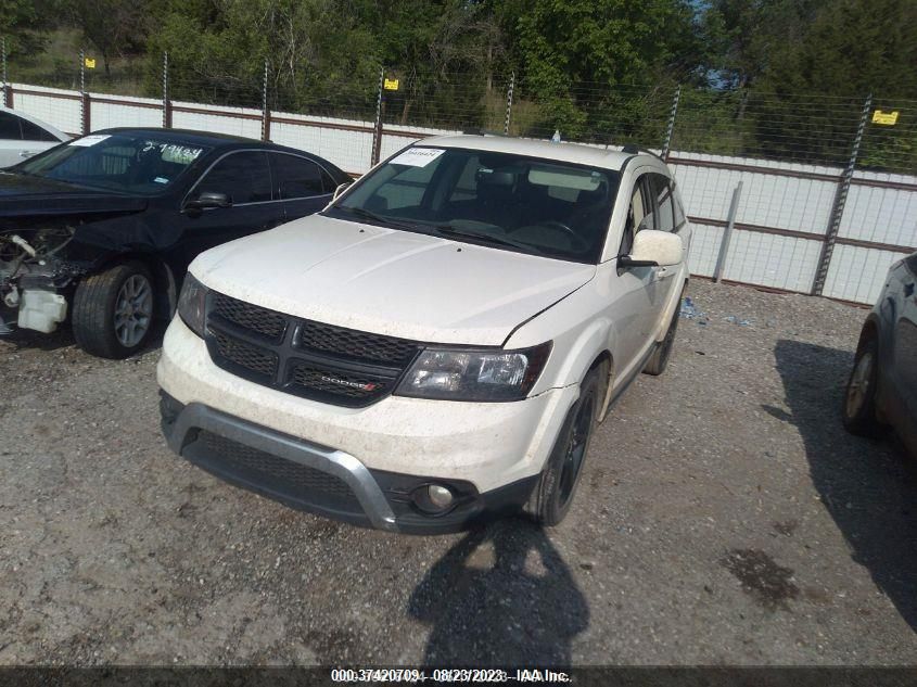 2014 DODGE JOURNEY CROSSROAD - 3C4PDCGB7ET261728