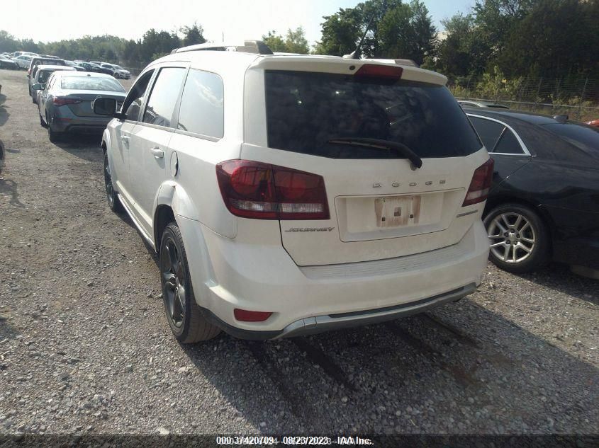 2014 DODGE JOURNEY CROSSROAD - 3C4PDCGB7ET261728