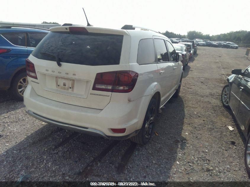 2014 DODGE JOURNEY CROSSROAD - 3C4PDCGB7ET261728