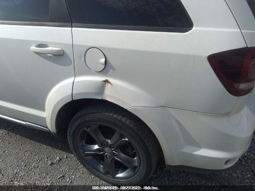 2014 DODGE JOURNEY CROSSROAD - 3C4PDCGB7ET261728