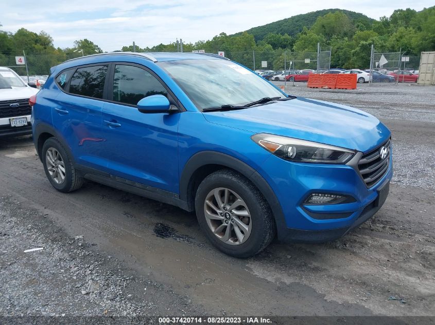 2016 HYUNDAI TUCSON SE - KM8J33A47GU073976