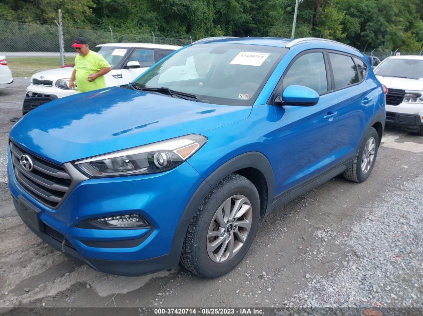 2016 HYUNDAI TUCSON SE - KM8J33A47GU073976