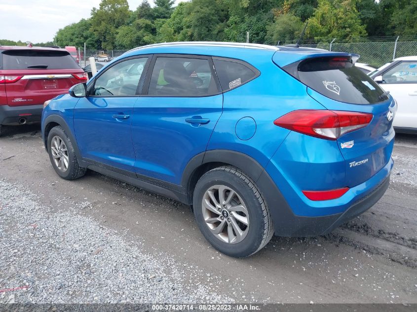 2016 HYUNDAI TUCSON SE - KM8J33A47GU073976