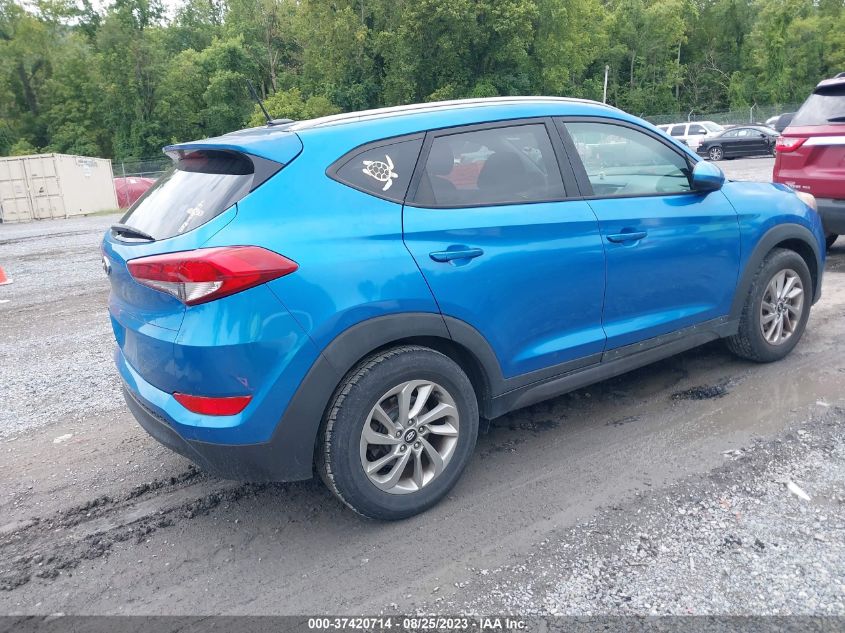 2016 HYUNDAI TUCSON SE - KM8J33A47GU073976