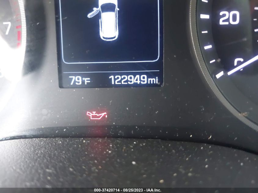 2016 HYUNDAI TUCSON SE - KM8J33A47GU073976