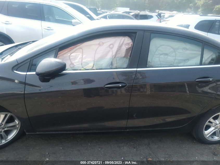 2017 CHEVROLET CRUZE LT - 1G1BE5SM5H7269775
