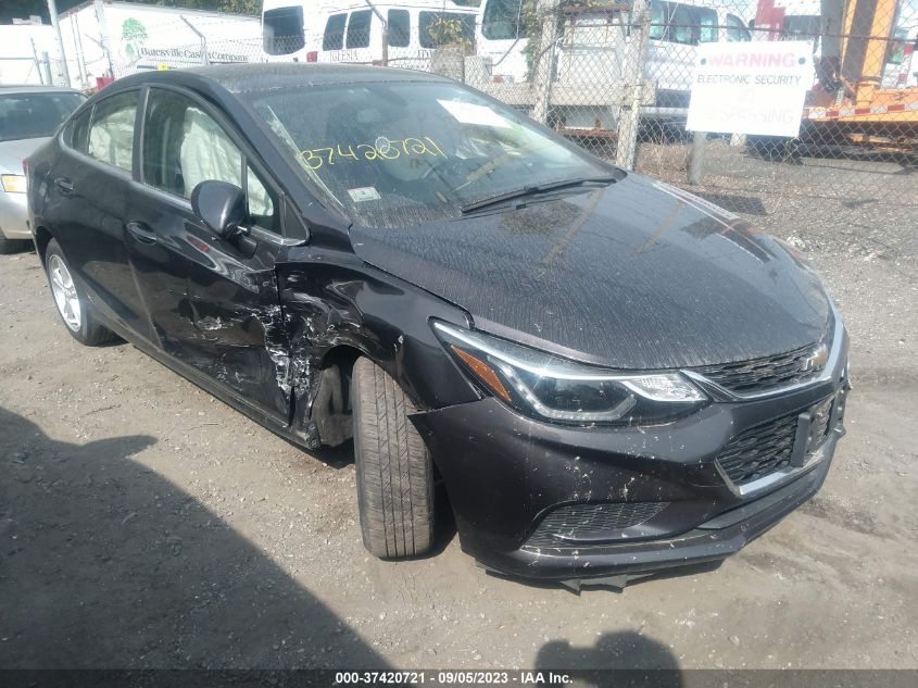 2017 CHEVROLET CRUZE LT - 1G1BE5SM5H7269775